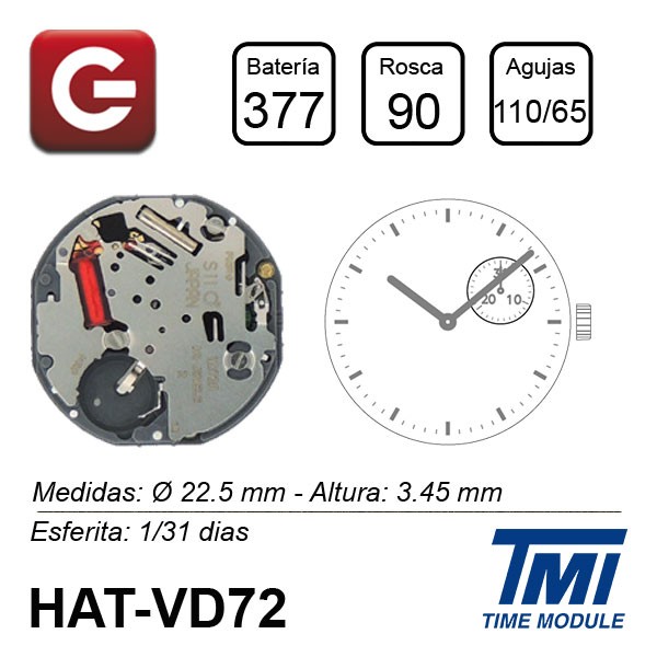 HATTORY VD72